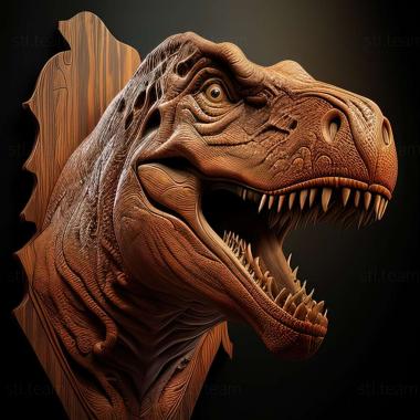 3D model tyrannosaurus rex (STL)